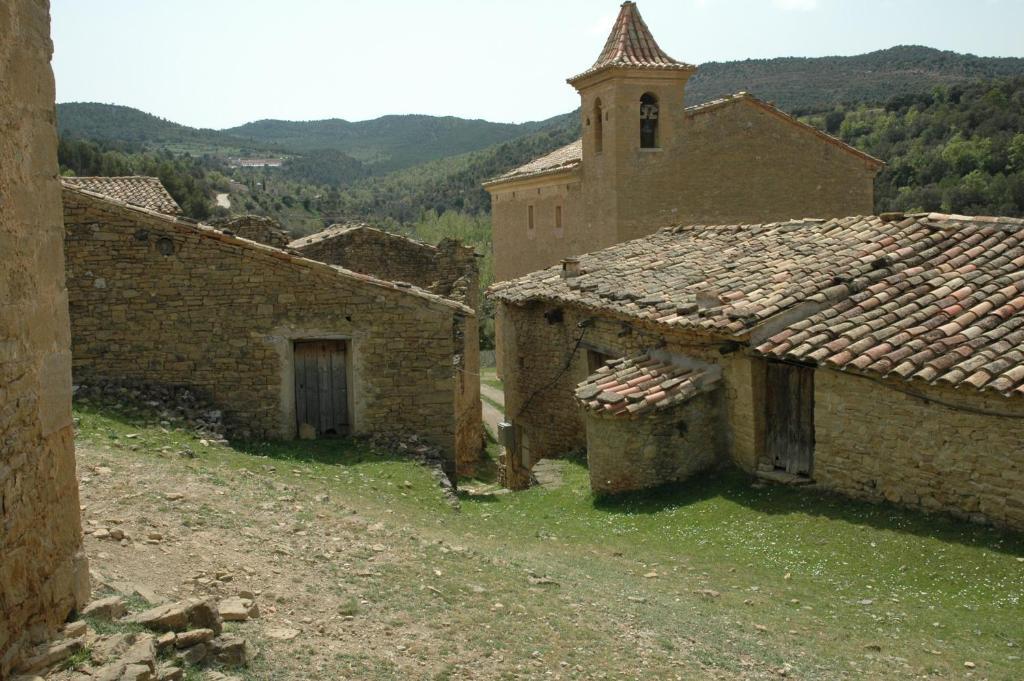 Casa Rural Nuri De Rei A Y B Todolella Zimmer foto