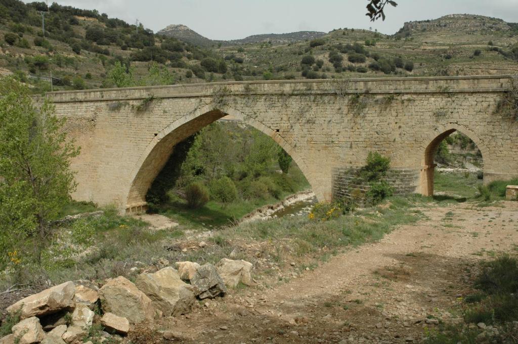 Casa Rural Nuri De Rei A Y B Todolella Zimmer foto